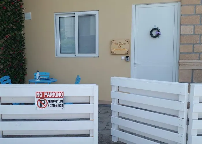 아파트 La Casa De Tsampika Koskinou (Rhodes)