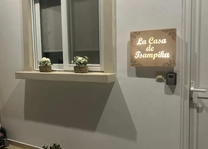아파트 La Casa De Tsampika *