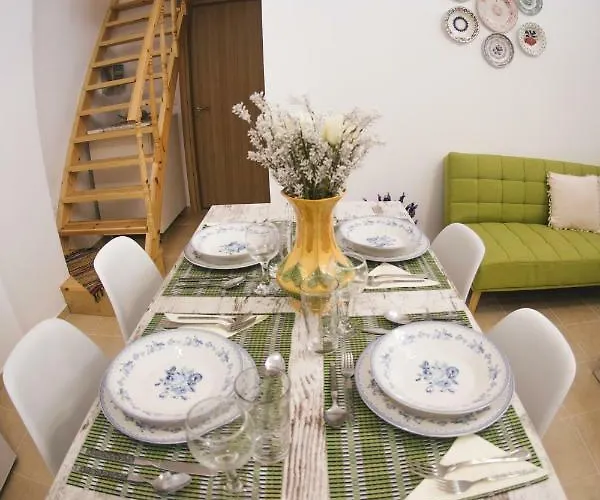 아파트 La Casa De Tsampika *