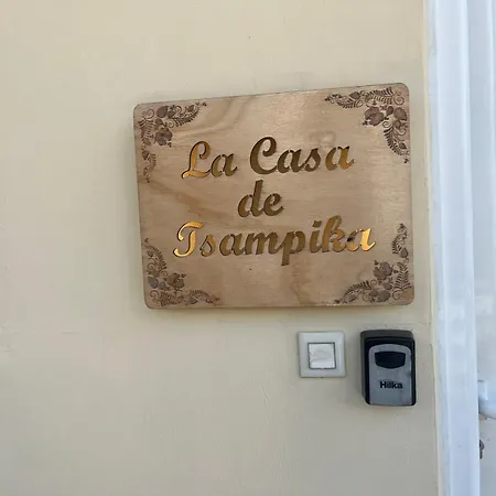 アパート La Casa De Tsampika *