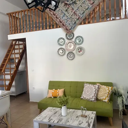 아파트 La Casa De Tsampika