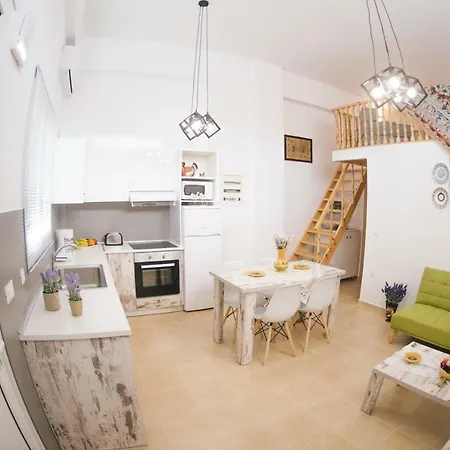 公寓 La Casa De Tsampika *