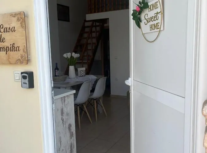 La Casa De Tsampika Apartament *