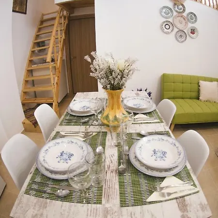 شقة La Casa De Tsampika *